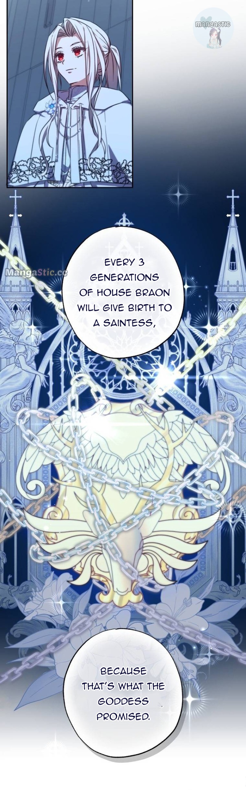 A Saint Who Was Adopted by the Grand Duke Chapter 28 page 5