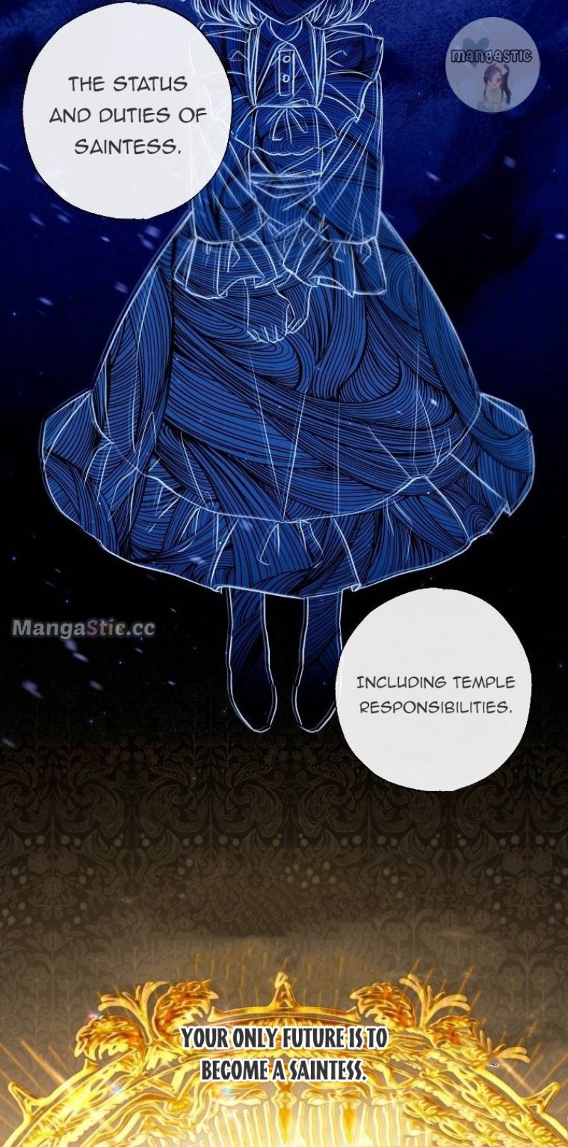A Saint Who Was Adopted by the Grand Duke Chapter 28 page 8