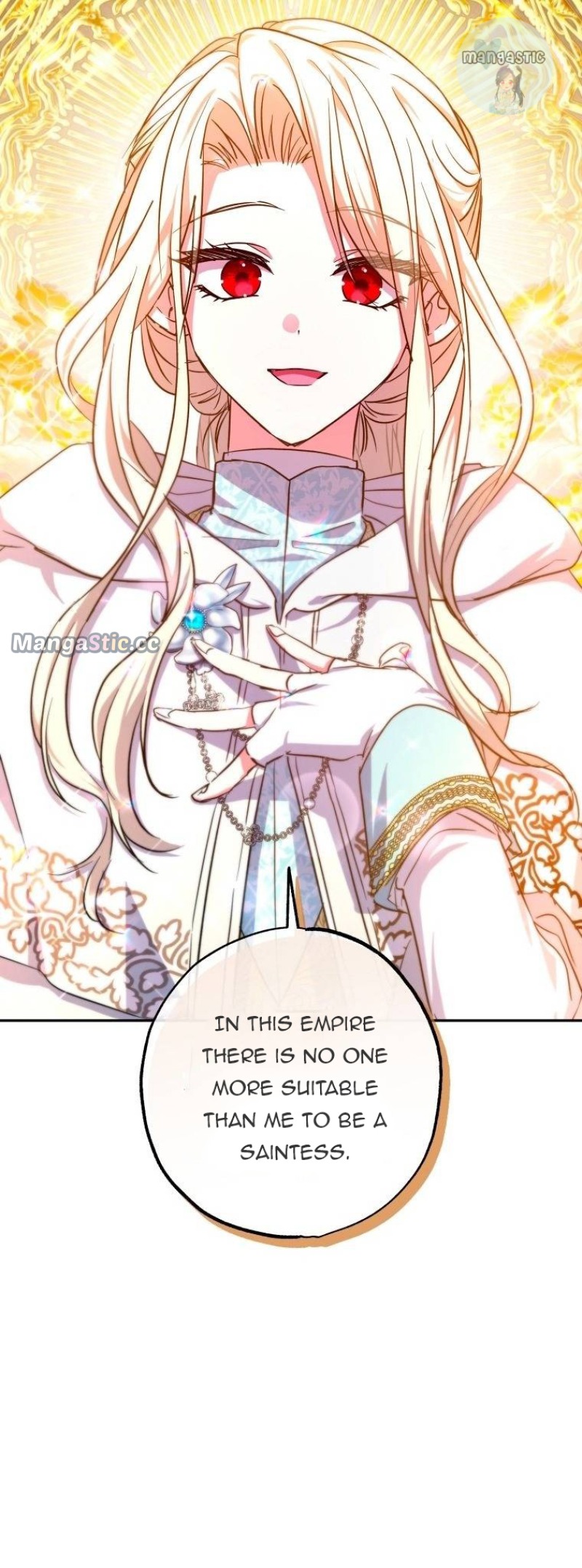 A Saint Who Was Adopted by the Grand Duke Chapter 28 page 9