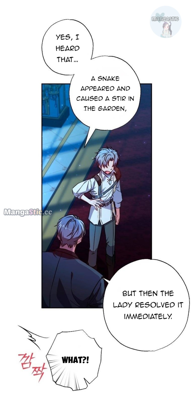 A Saint Who Was Adopted by the Grand Duke Chapter 28 page 33
