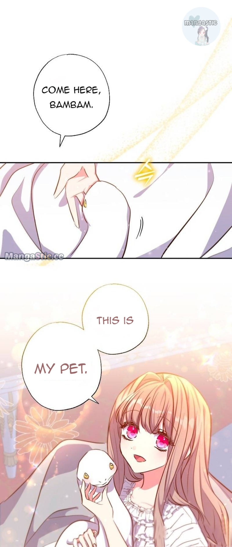 A Saint Who Was Adopted by the Grand Duke Chapter 28 page 54