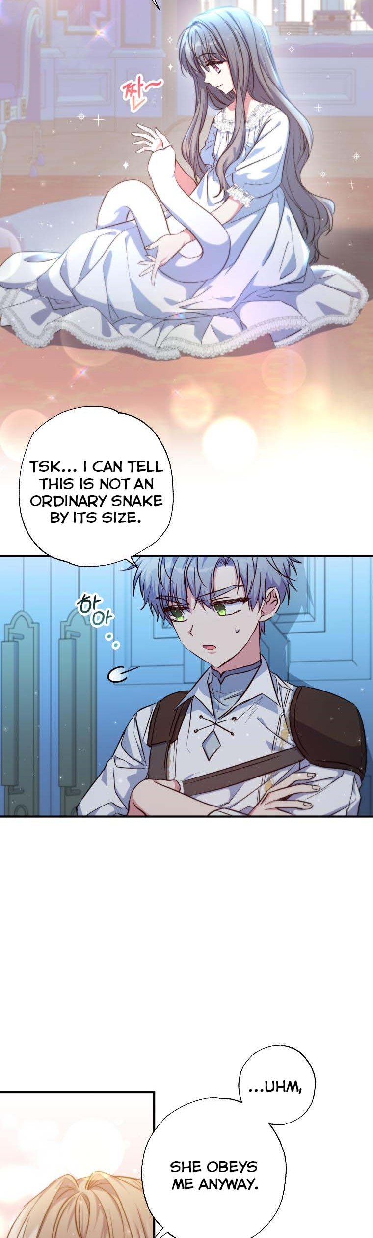 A Saint Who Was Adopted by the Grand Duke Chapter 29 page 3