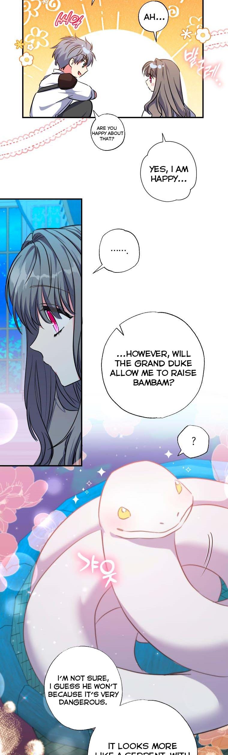 A Saint Who Was Adopted by the Grand Duke Chapter 29 page 8