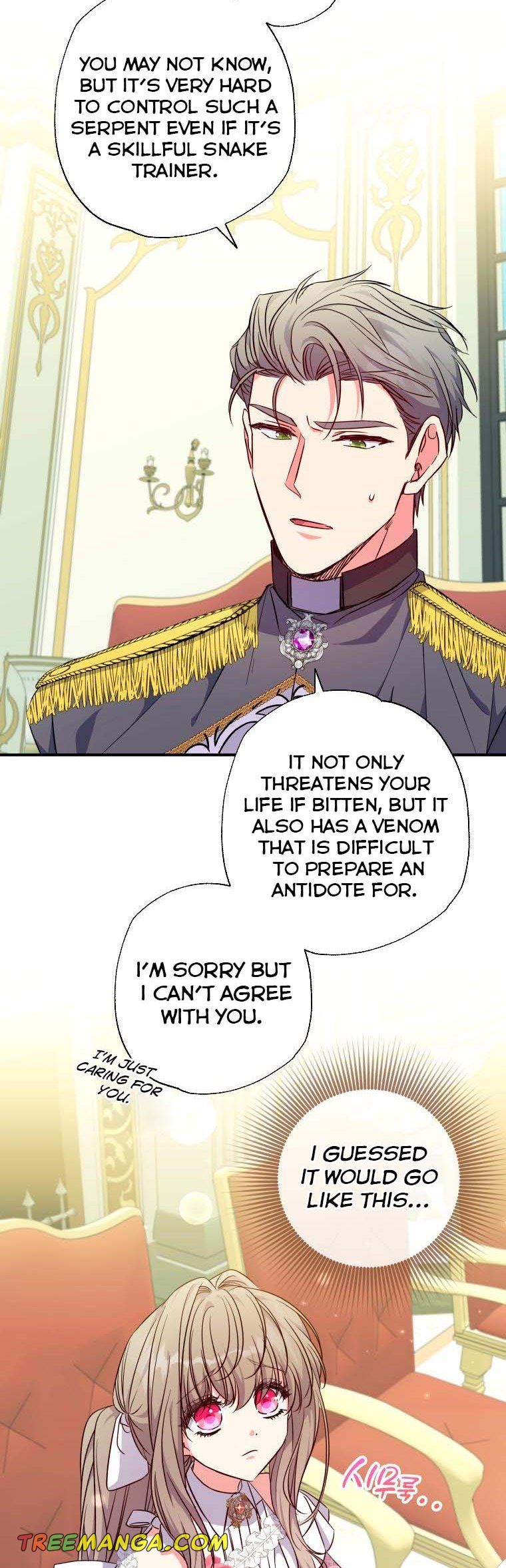 A Saint Who Was Adopted by the Grand Duke Chapter 29 page 27