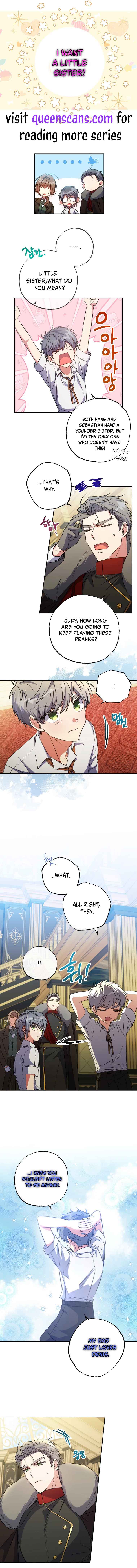 A Saint Who Was Adopted by the Grand Duke Chapter 3 page 9