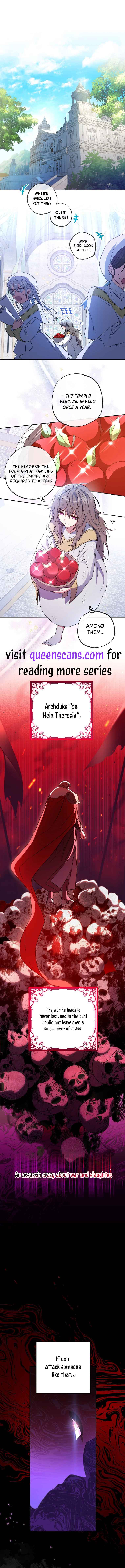 A Saint Who Was Adopted by the Grand Duke Chapter 3 page 2