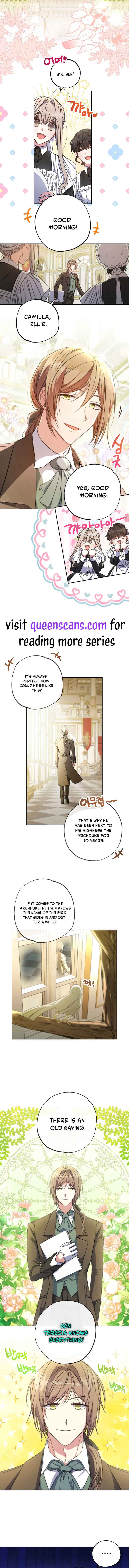 A Saint Who Was Adopted by the Grand Duke Chapter 3 page 6