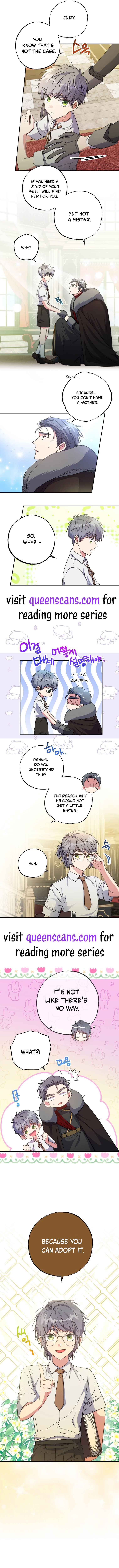 A Saint Who Was Adopted by the Grand Duke Chapter 3 page 10