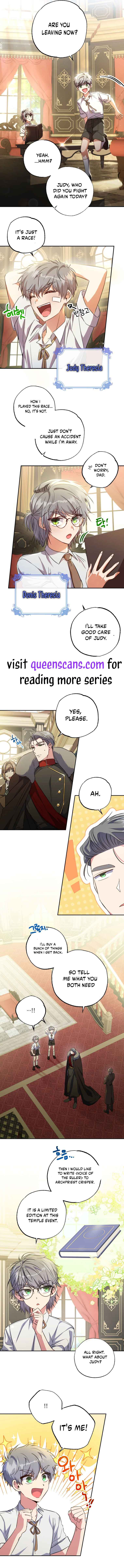 A Saint Who Was Adopted by the Grand Duke Chapter 3 page 8