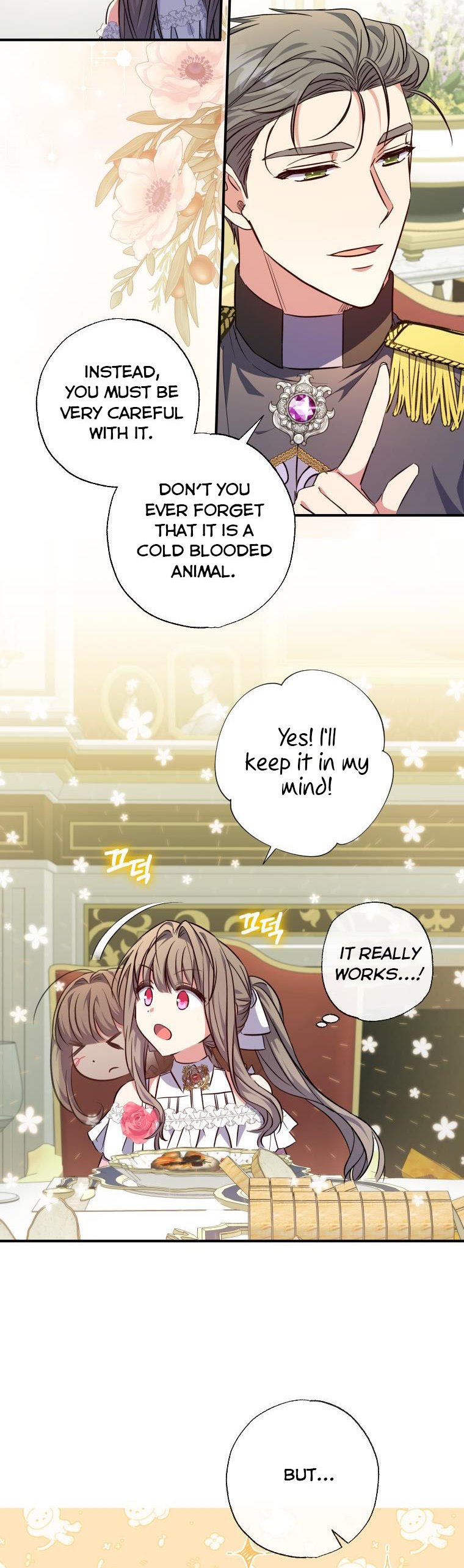 A Saint Who Was Adopted by the Grand Duke Chapter 30 page 8