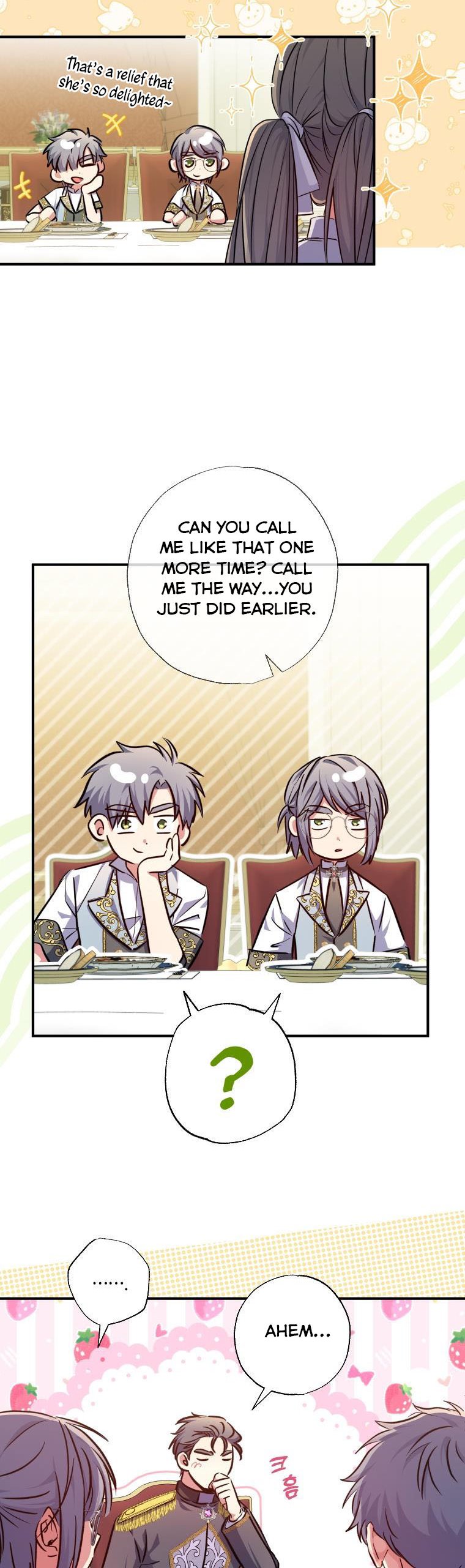 A Saint Who Was Adopted by the Grand Duke Chapter 30 page 9