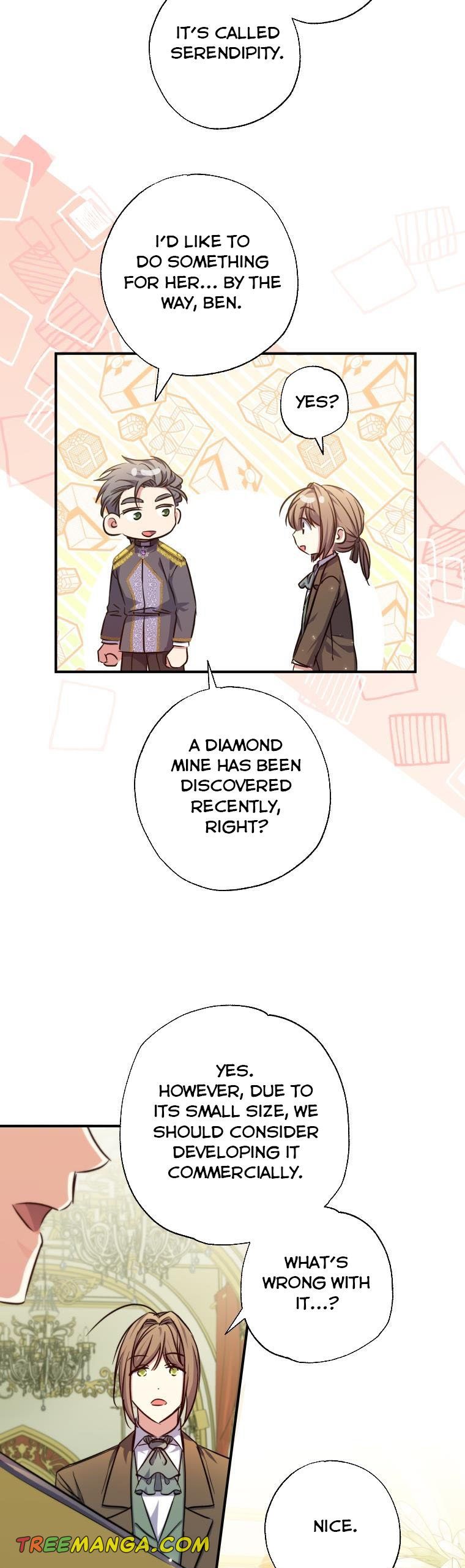 A Saint Who Was Adopted by the Grand Duke Chapter 30 page 20