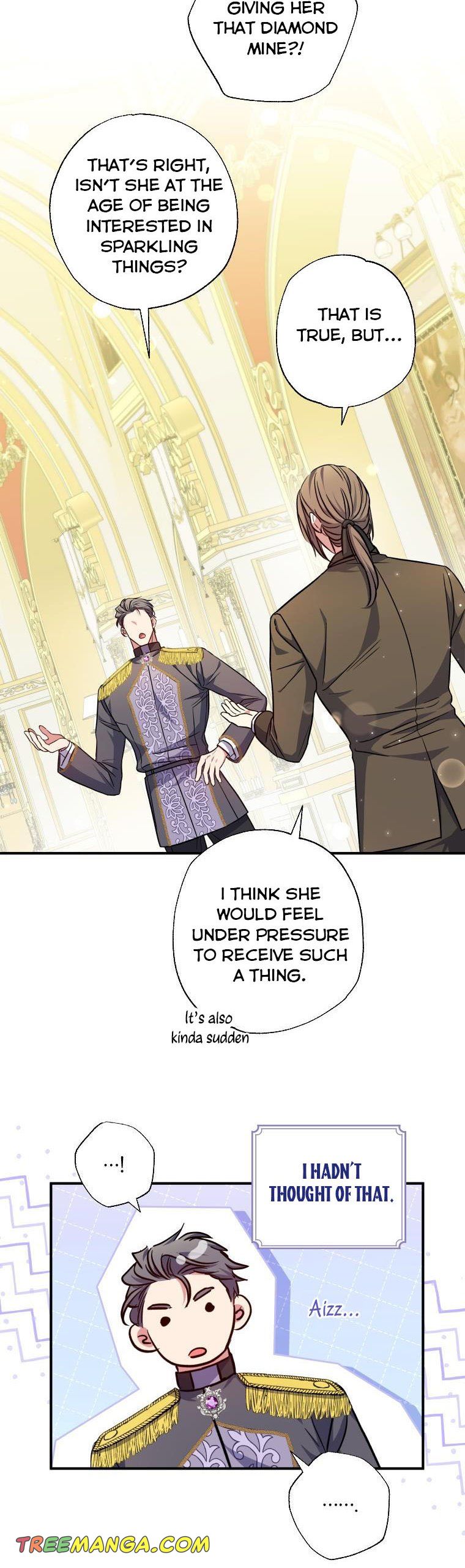 A Saint Who Was Adopted by the Grand Duke Chapter 30 page 22