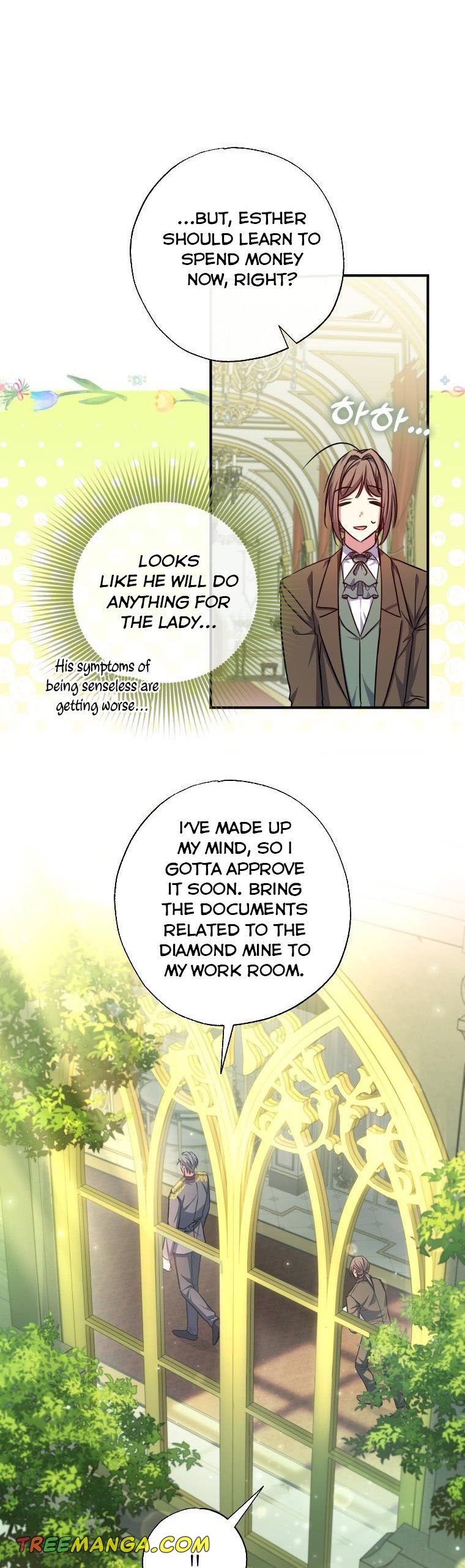 A Saint Who Was Adopted by the Grand Duke Chapter 30 page 23