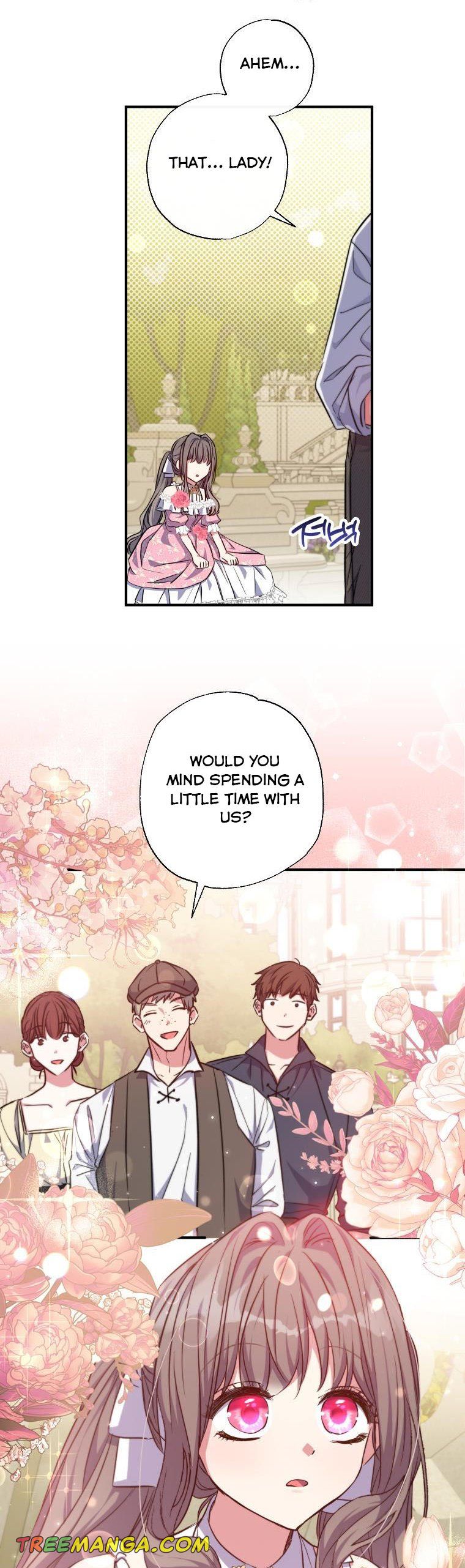 A Saint Who Was Adopted by the Grand Duke Chapter 30 page 26