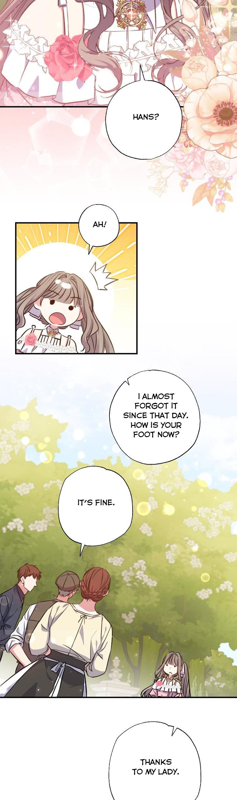 A Saint Who Was Adopted by the Grand Duke Chapter 30 page 27