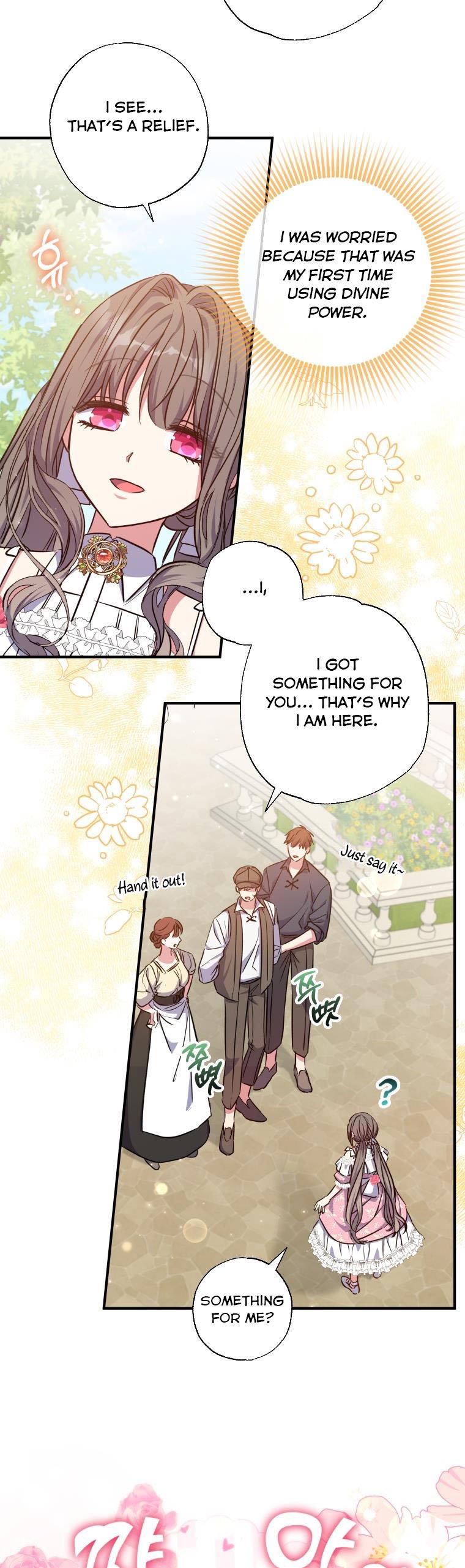 A Saint Who Was Adopted by the Grand Duke Chapter 30 page 28