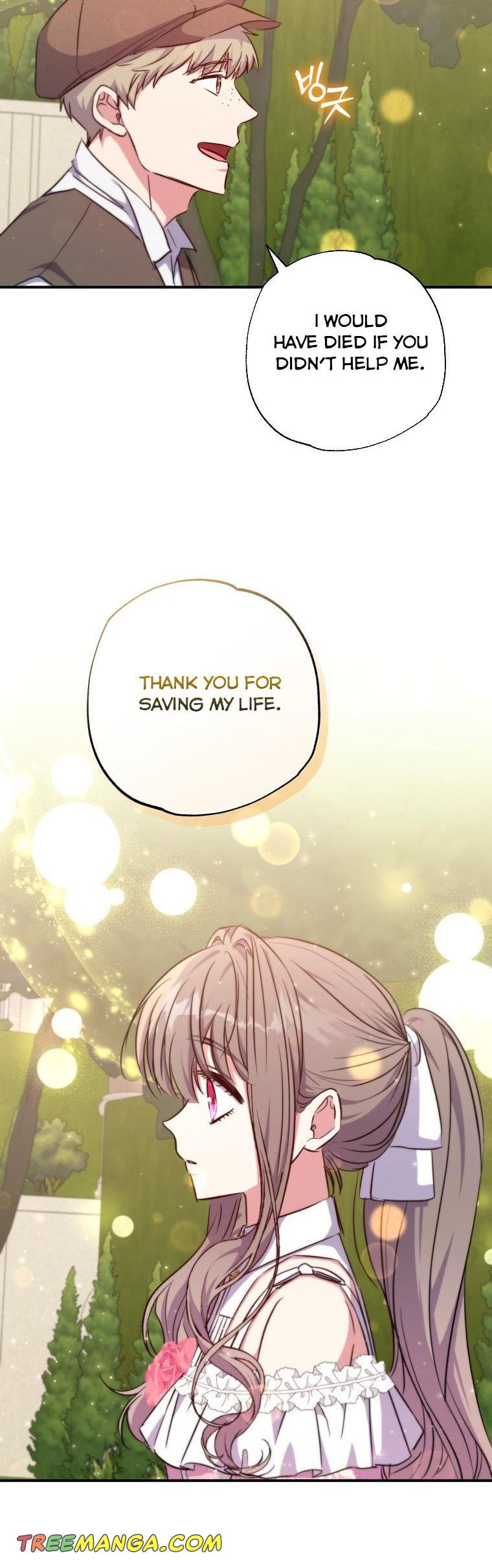A Saint Who Was Adopted by the Grand Duke Chapter 30 page 31