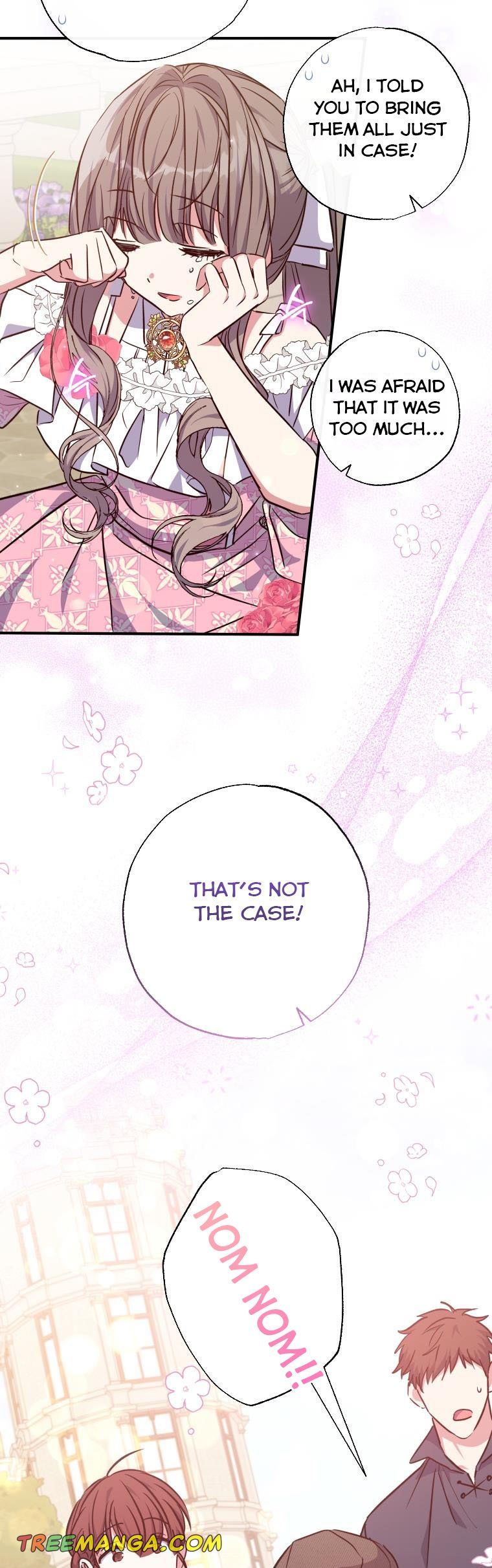 A Saint Who Was Adopted by the Grand Duke Chapter 30 page 34