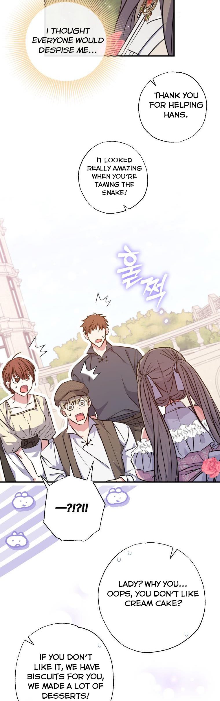 A Saint Who Was Adopted by the Grand Duke Chapter 30 page 33