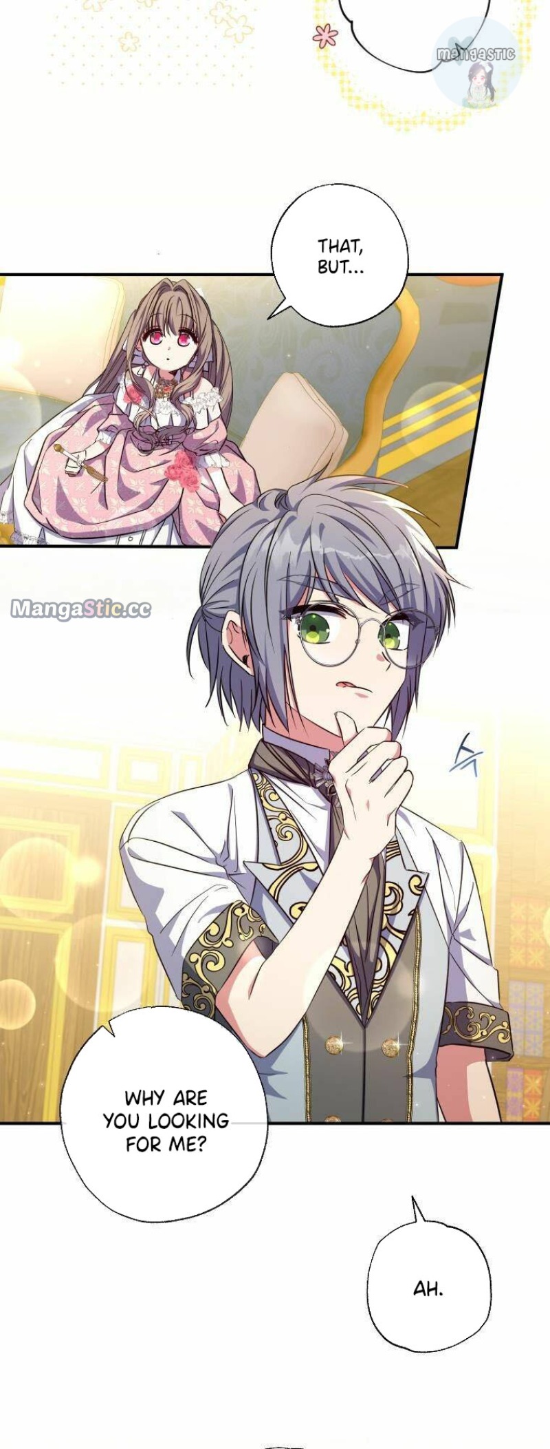 A Saint Who Was Adopted by the Grand Duke Chapter 31 page 7