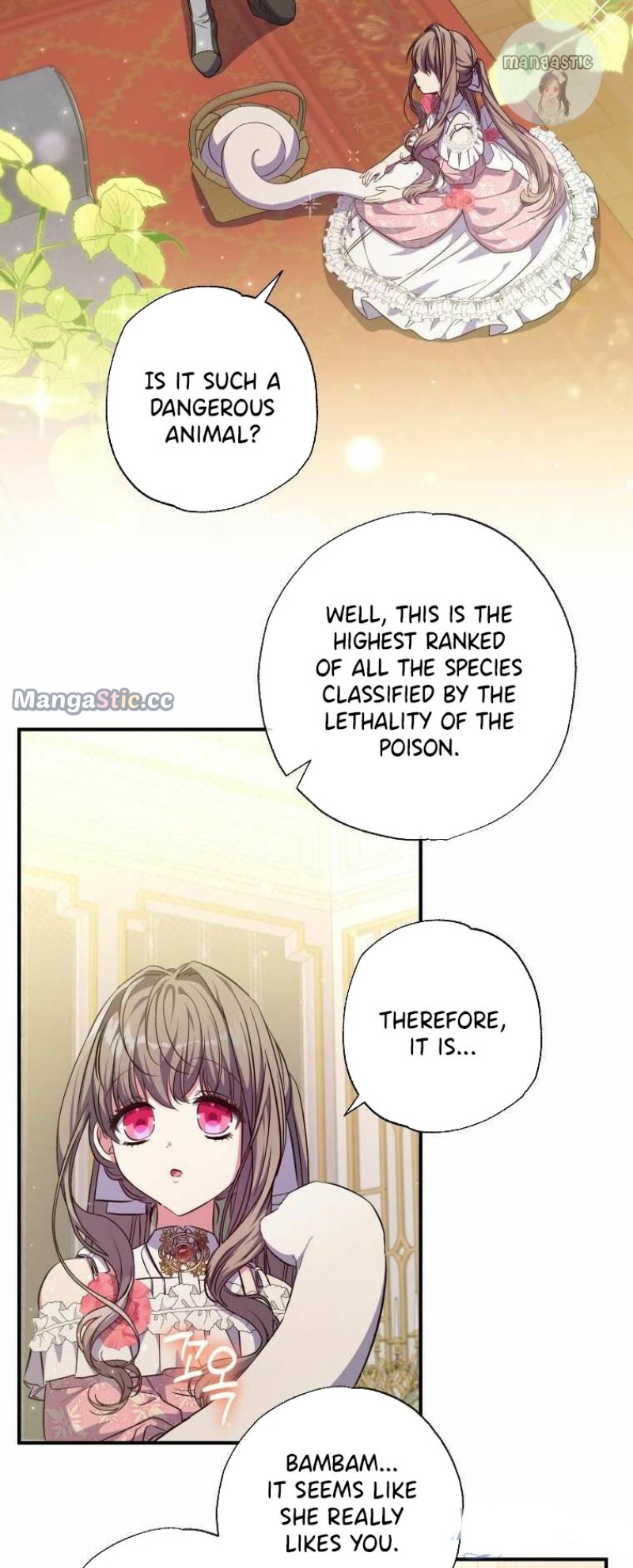 A Saint Who Was Adopted by the Grand Duke Chapter 31 page 11