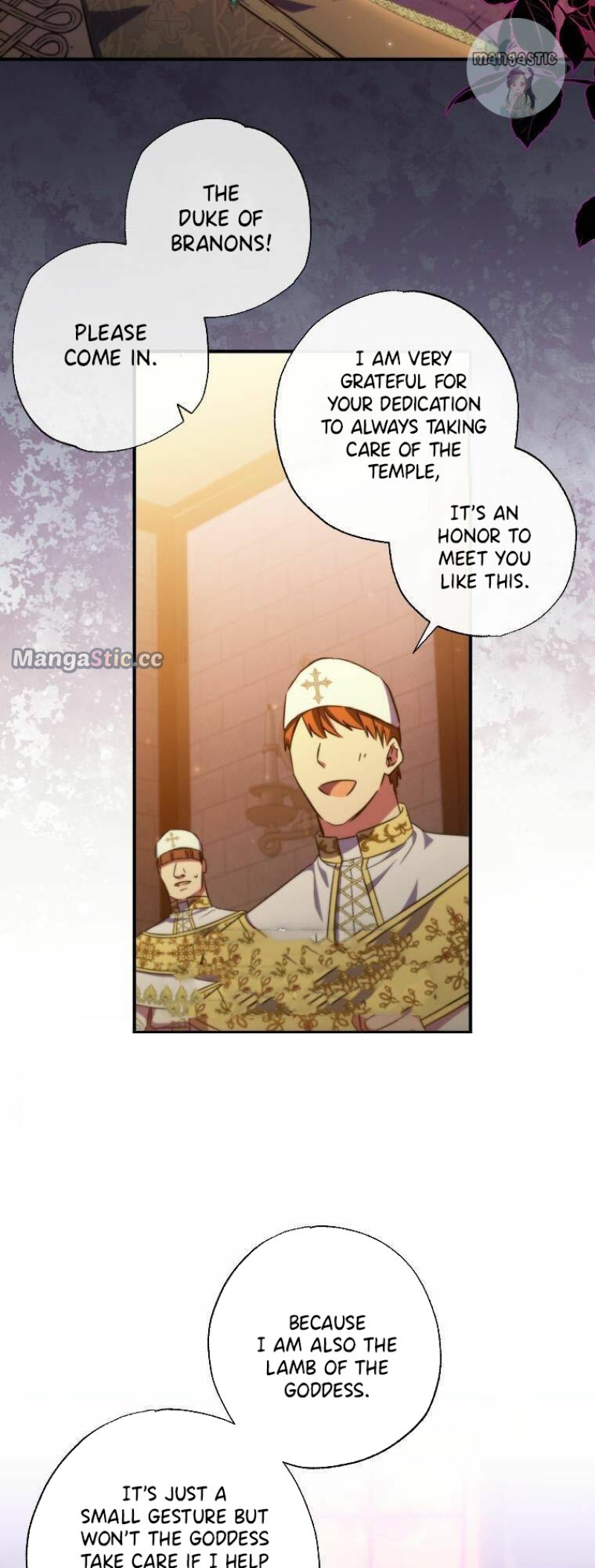 A Saint Who Was Adopted by the Grand Duke Chapter 31 page 36