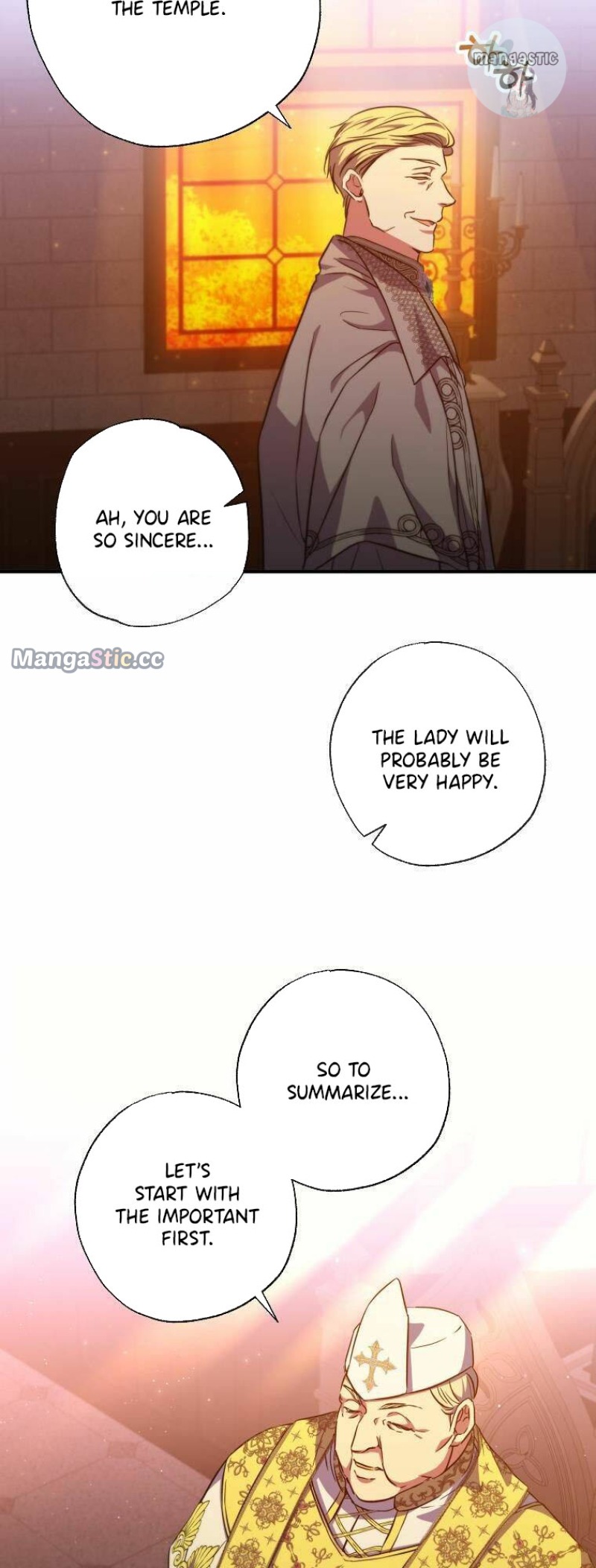 A Saint Who Was Adopted by the Grand Duke Chapter 31 page 37