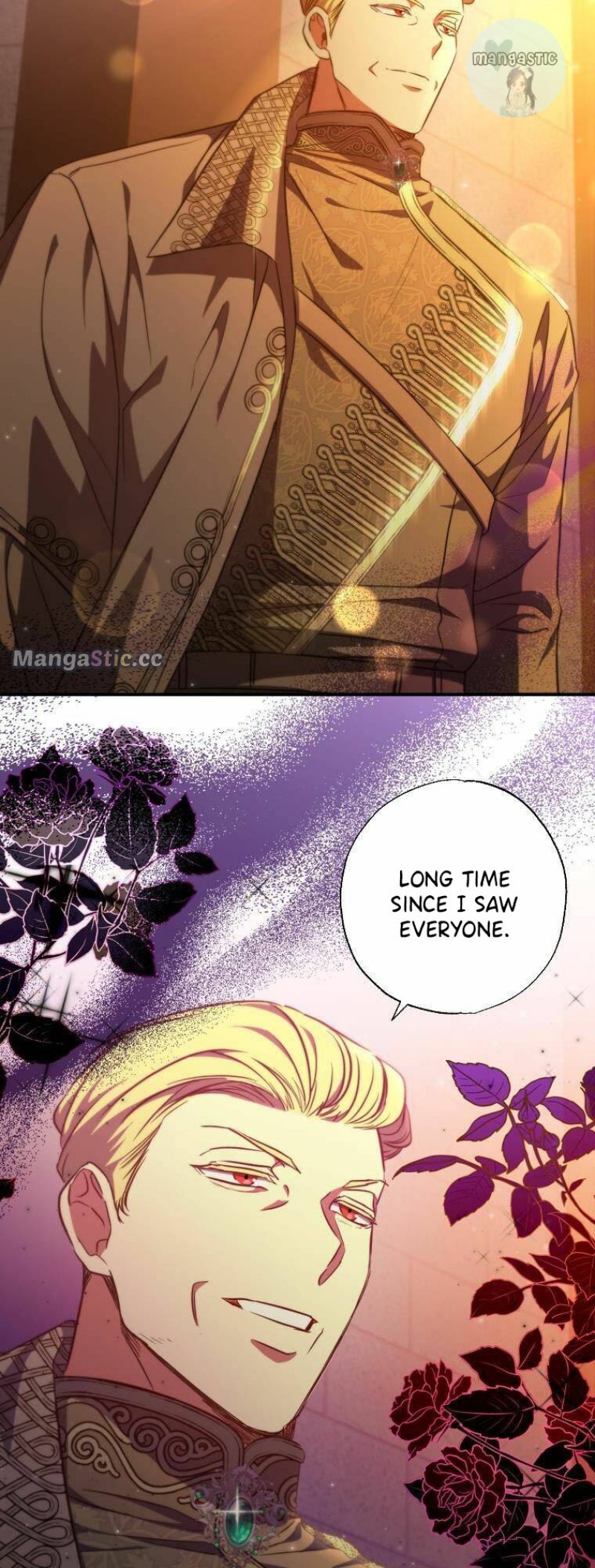 A Saint Who Was Adopted by the Grand Duke Chapter 31 page 35