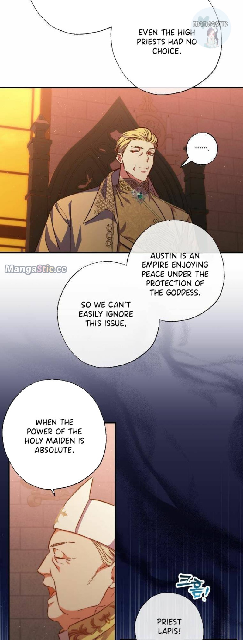 A Saint Who Was Adopted by the Grand Duke Chapter 31 page 39