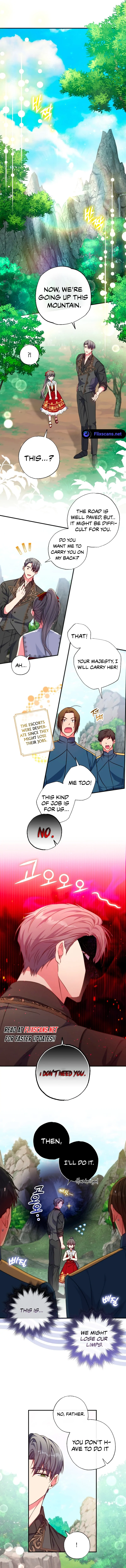 A Saint Who Was Adopted by the Grand Duke Chapter 35 page 5