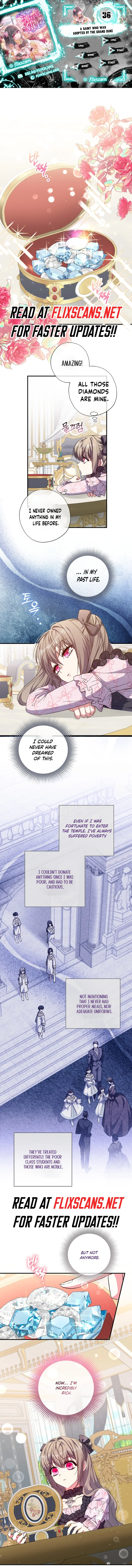 A Saint Who Was Adopted by the Grand Duke Chapter 36 page 2