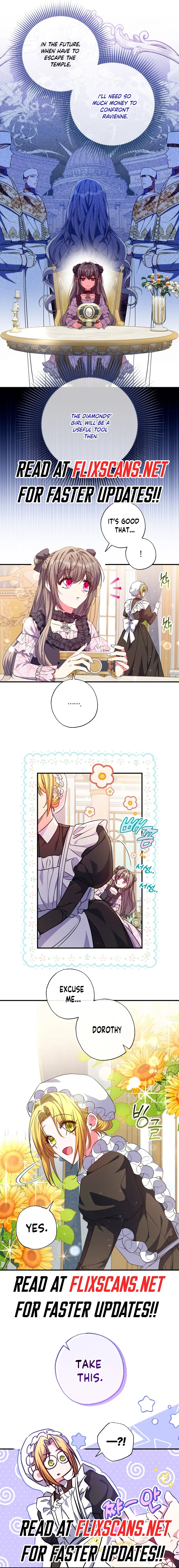 A Saint Who Was Adopted by the Grand Duke Chapter 36 page 3