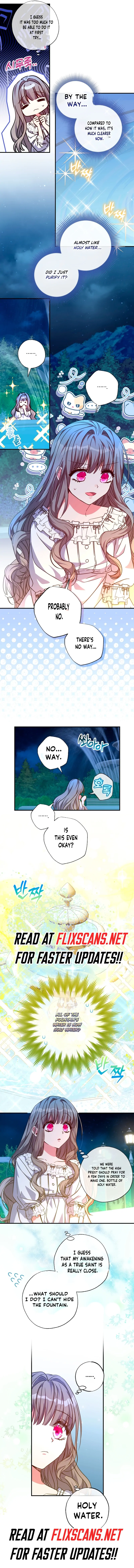 A Saint Who Was Adopted by the Grand Duke Chapter 36 page 9