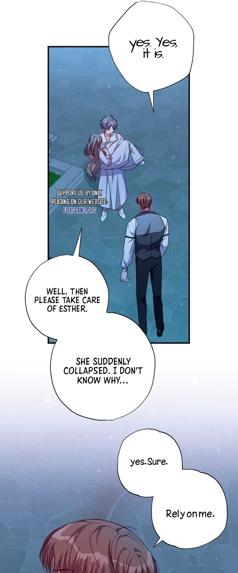 A Saint Who Was Adopted by the Grand Duke Chapter 37 page 32