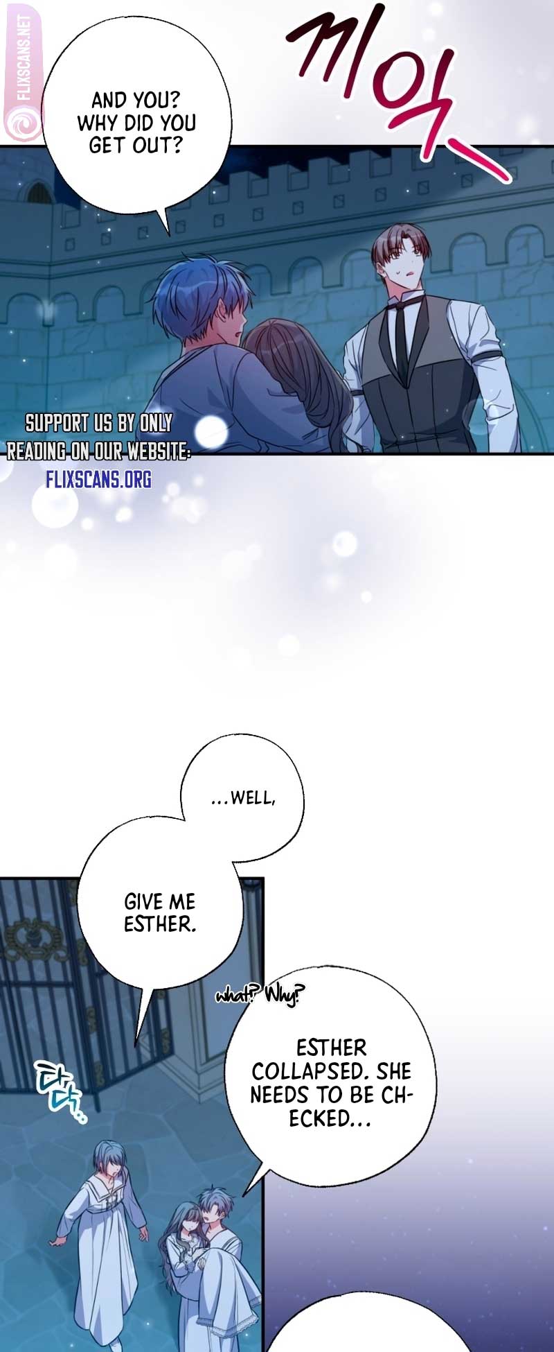 A Saint Who Was Adopted by the Grand Duke Chapter 37 page 37