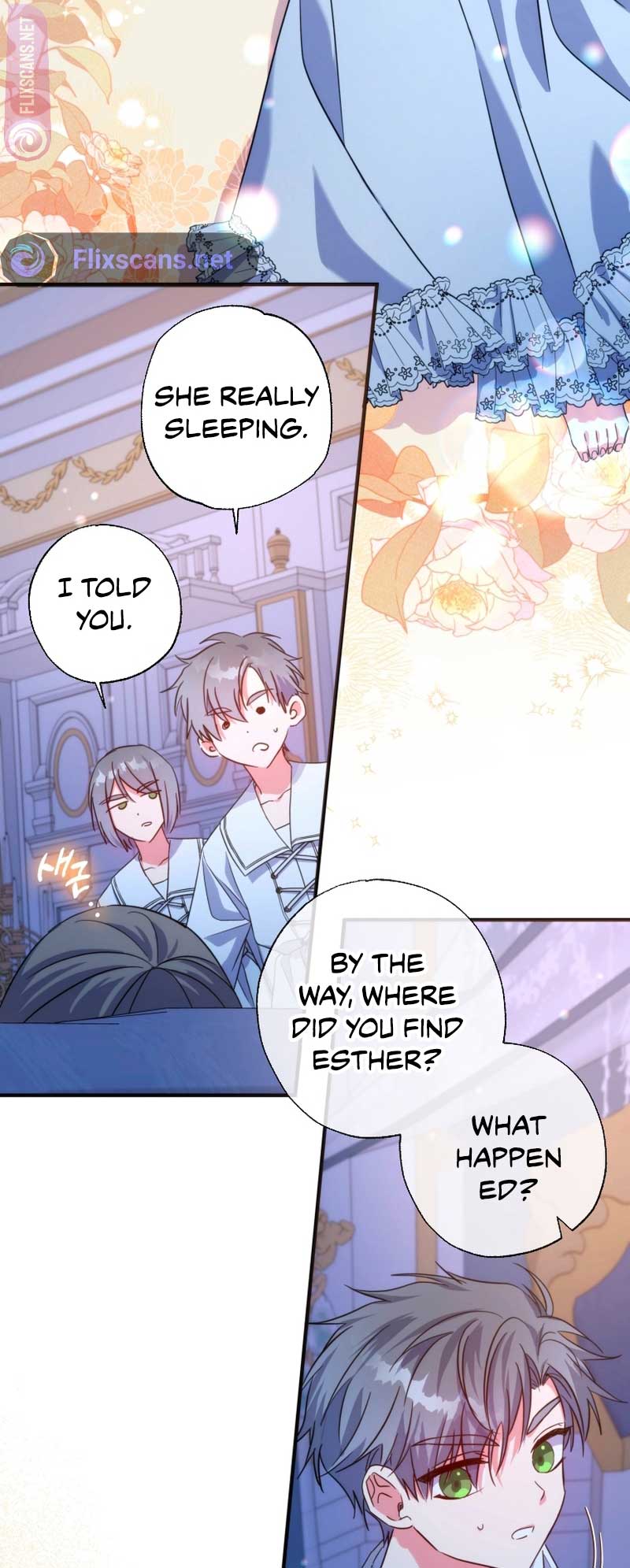 A Saint Who Was Adopted by the Grand Duke Chapter 38 page 9