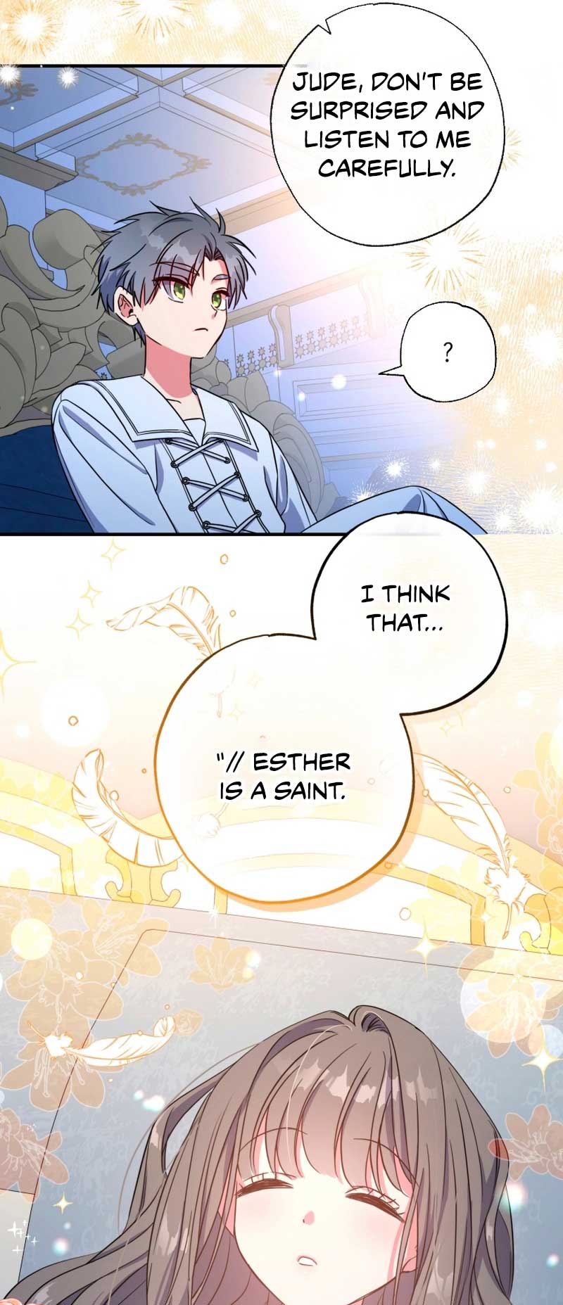 A Saint Who Was Adopted by the Grand Duke Chapter 38 page 17