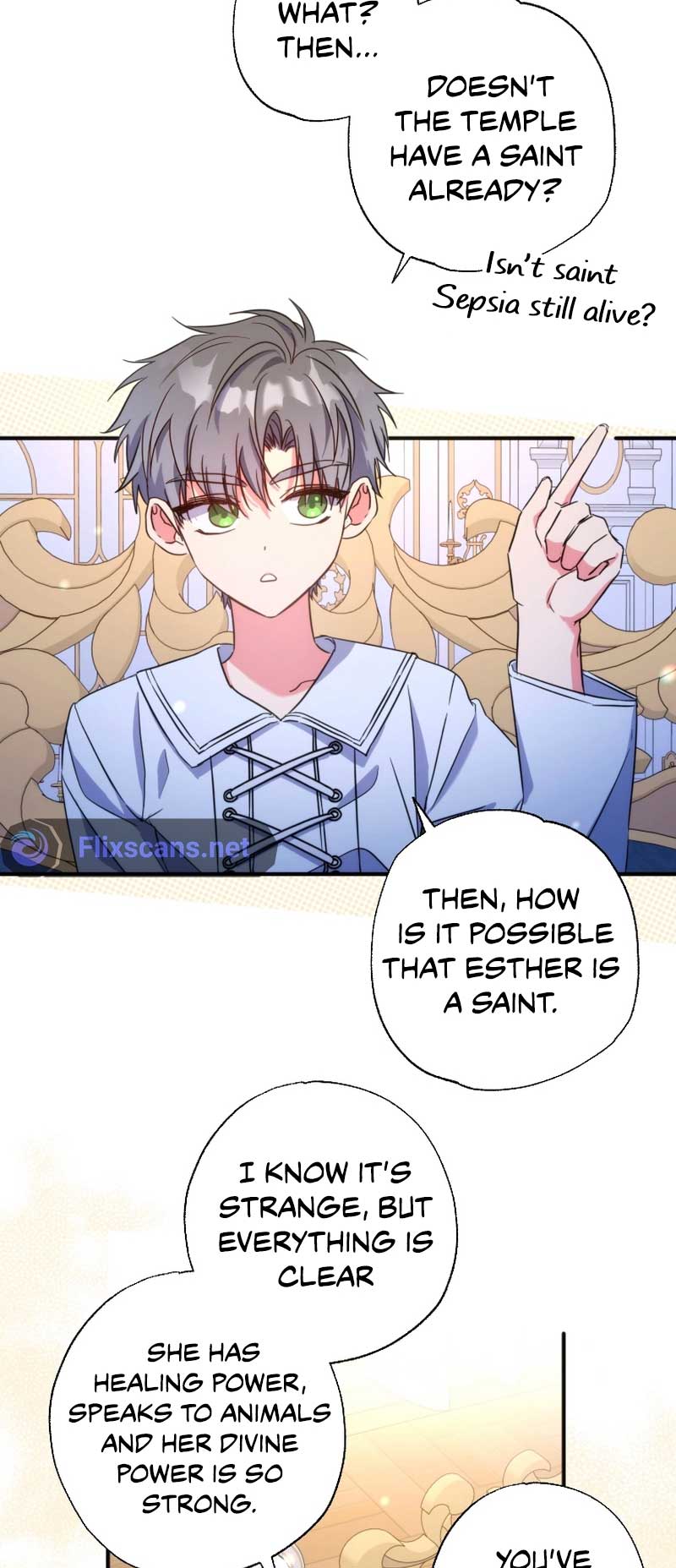 A Saint Who Was Adopted by the Grand Duke Chapter 38 page 20