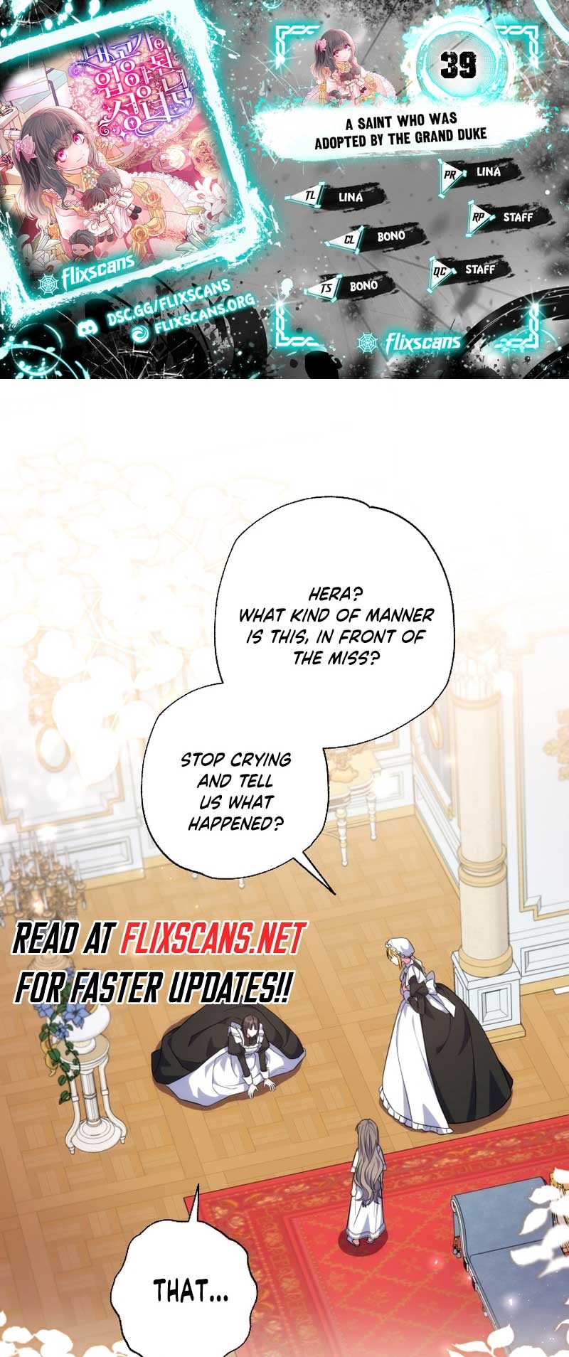 A Saint Who Was Adopted by the Grand Duke Chapter 39 page 2