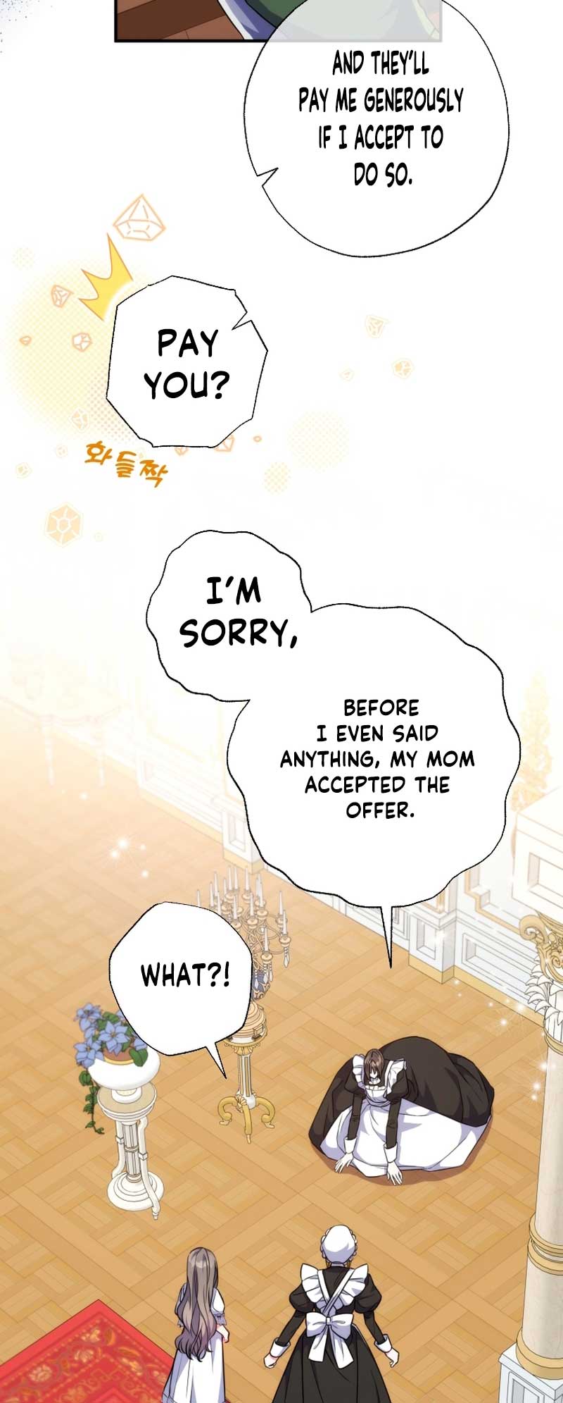 A Saint Who Was Adopted by the Grand Duke Chapter 39 page 8