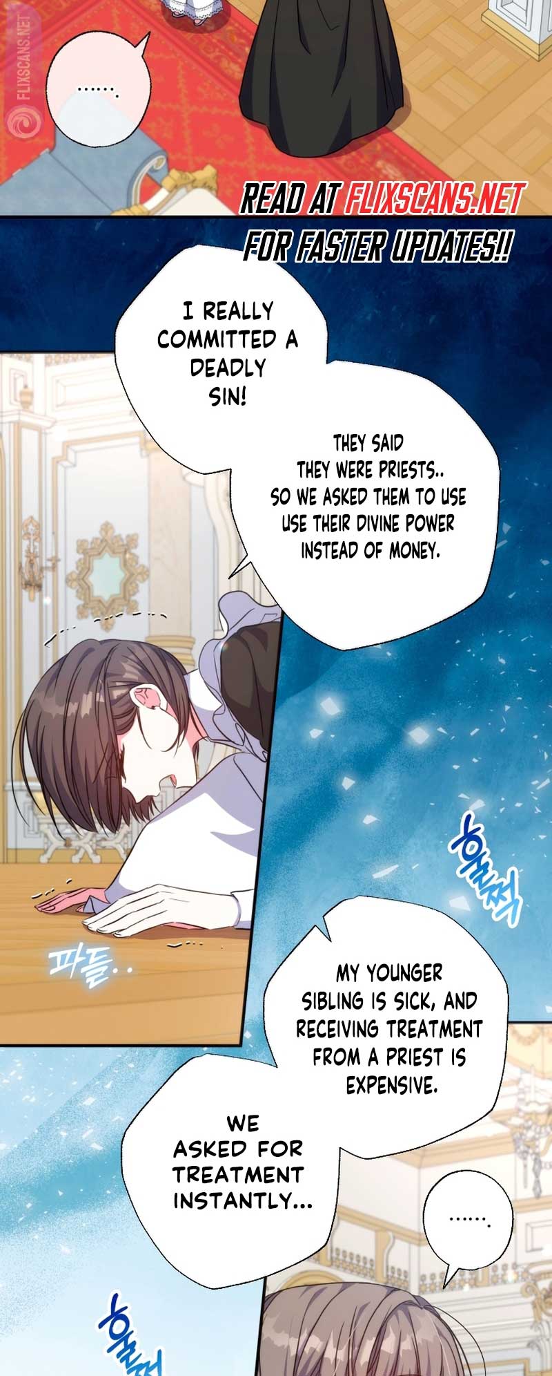 A Saint Who Was Adopted by the Grand Duke Chapter 39 page 9