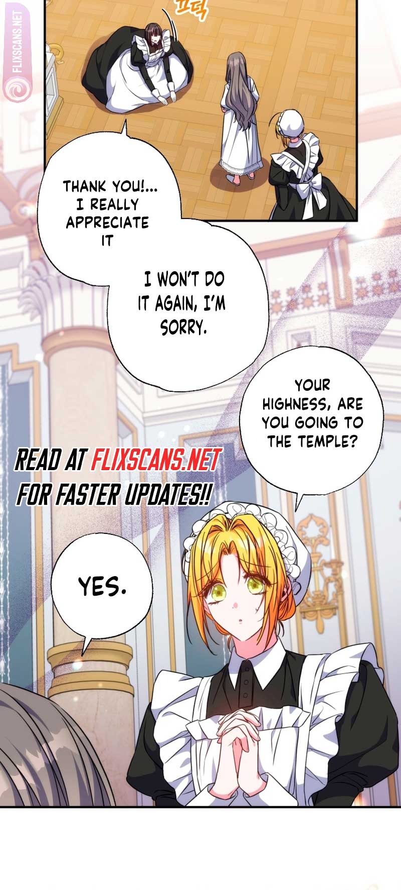 A Saint Who Was Adopted by the Grand Duke Chapter 39 page 16
