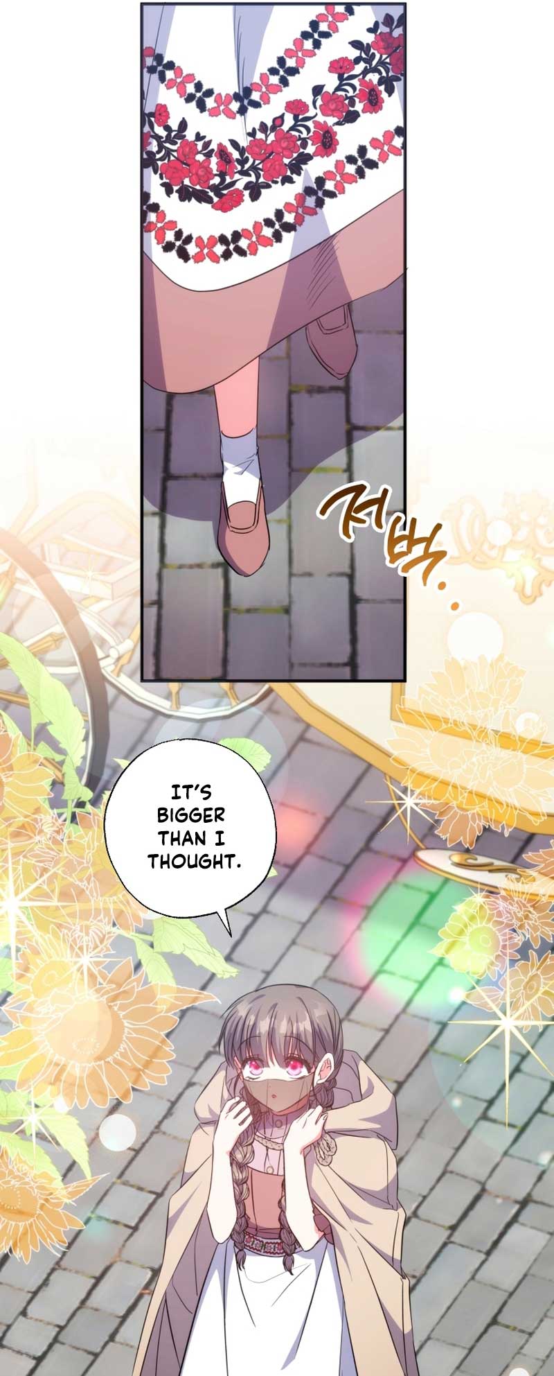 A Saint Who Was Adopted by the Grand Duke Chapter 39 page 22