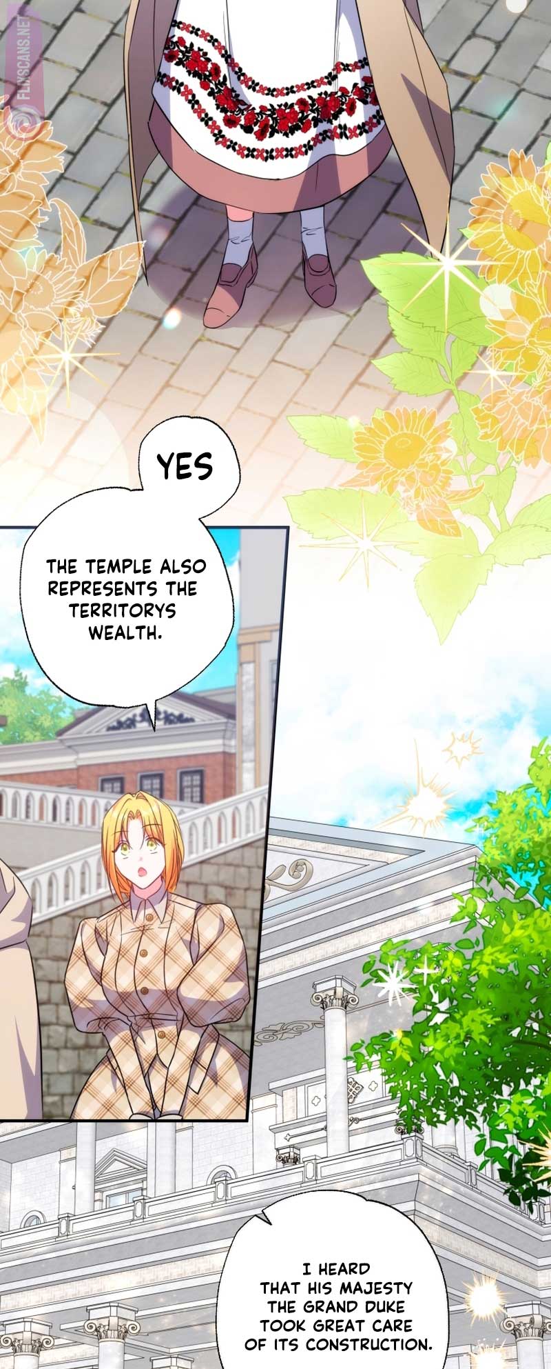 A Saint Who Was Adopted by the Grand Duke Chapter 39 page 23