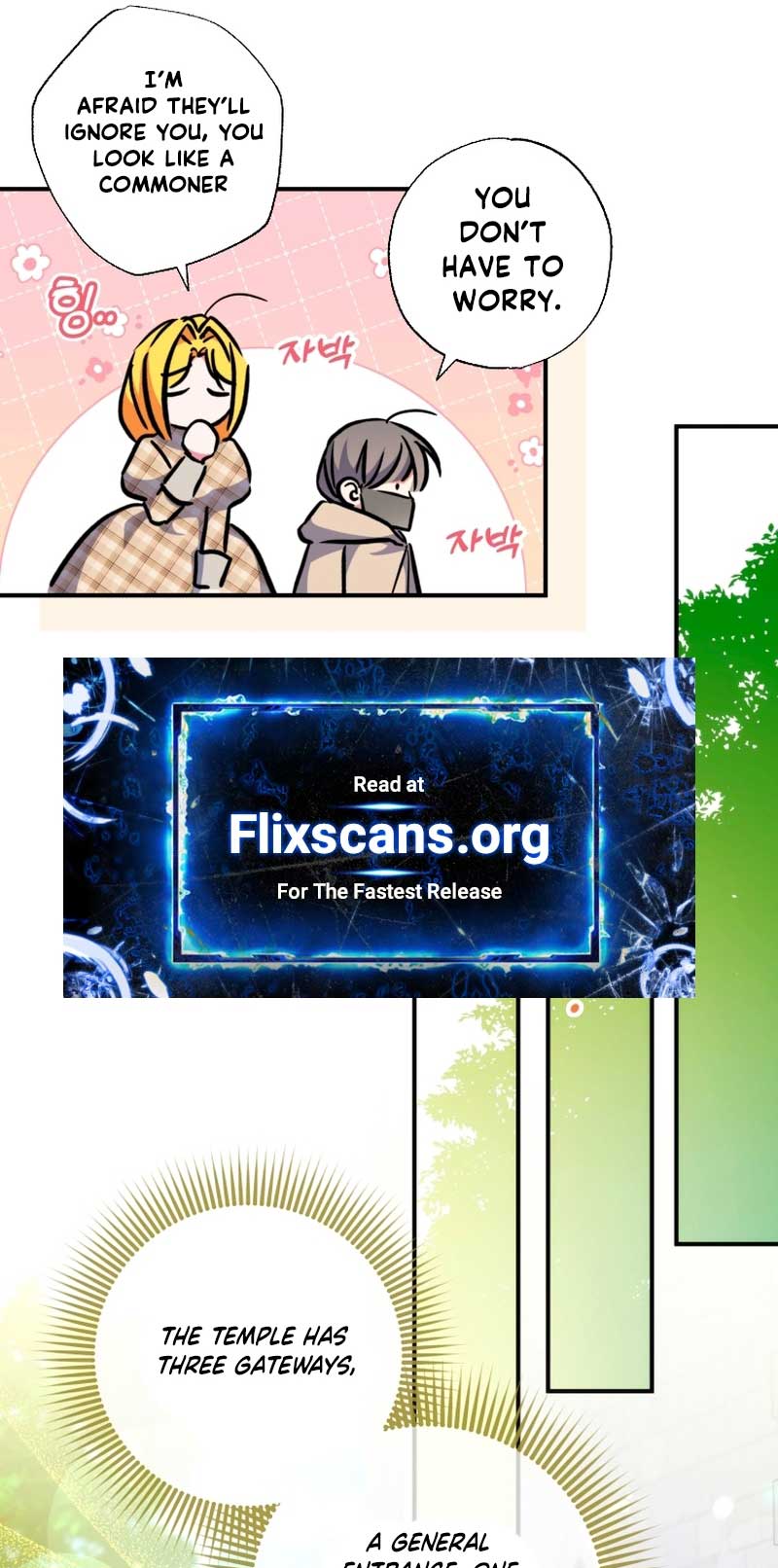 A Saint Who Was Adopted by the Grand Duke Chapter 39 page 26