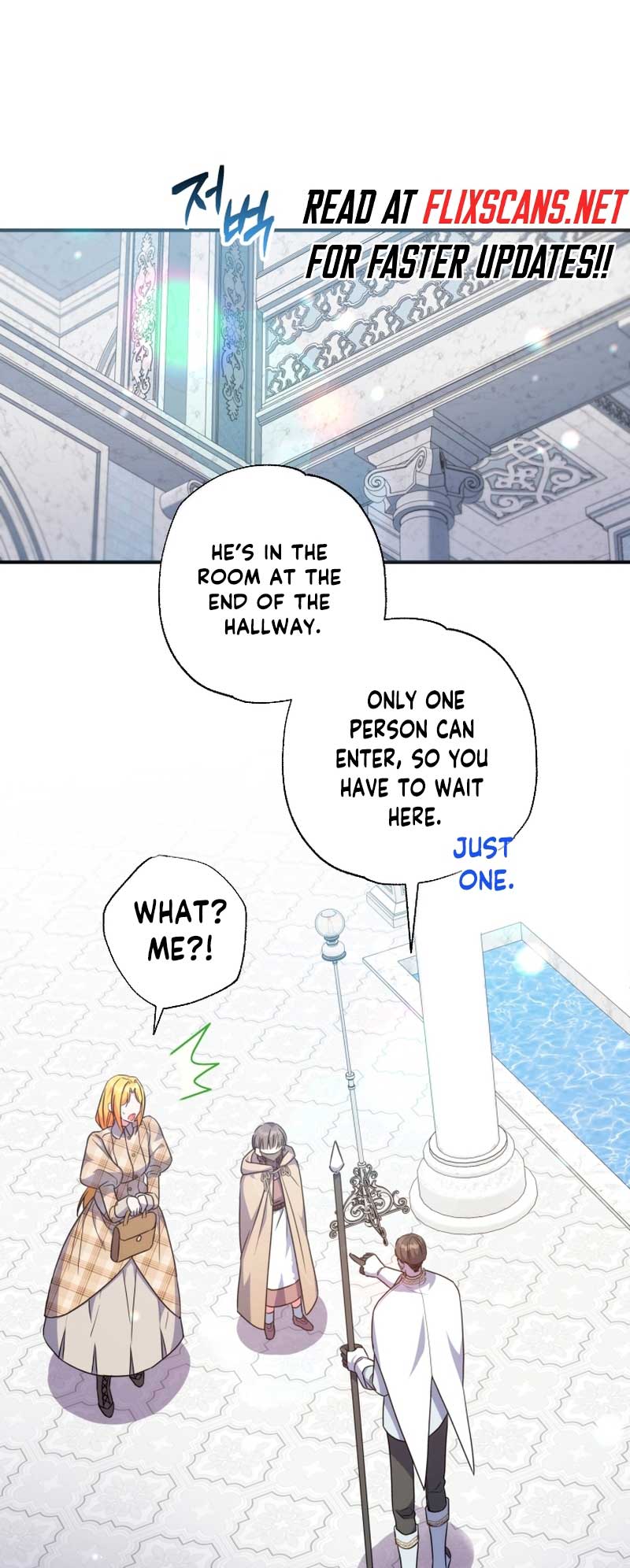 A Saint Who Was Adopted by the Grand Duke Chapter 39 page 43