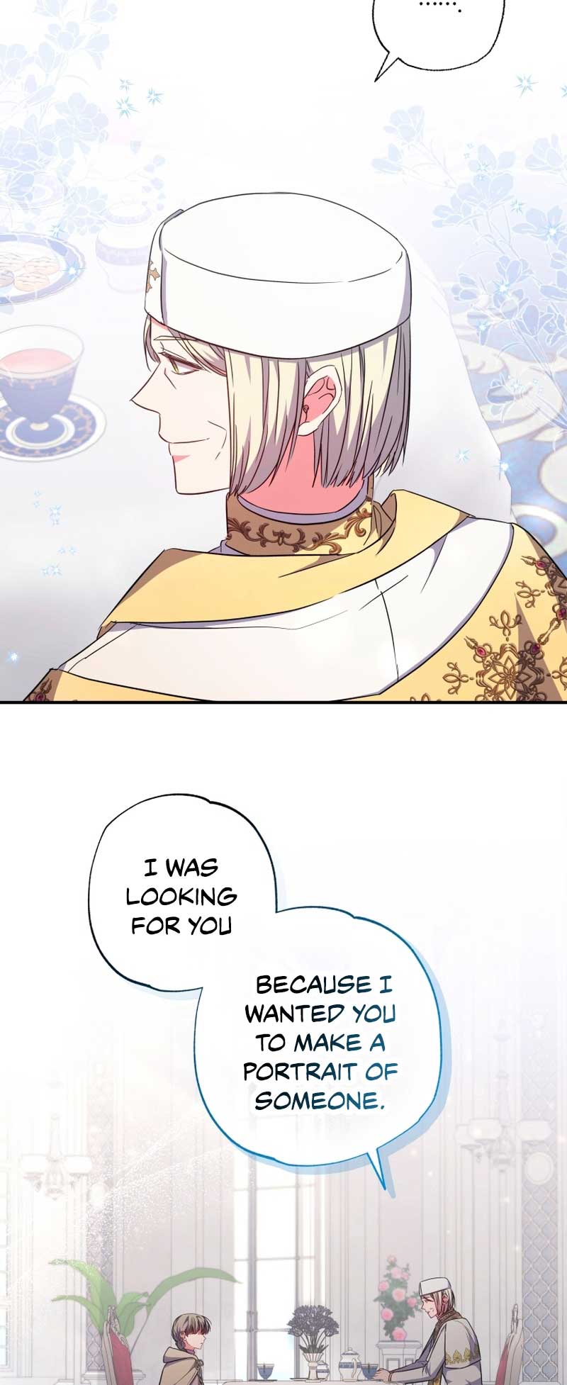 A Saint Who Was Adopted by the Grand Duke Chapter 40 page 8