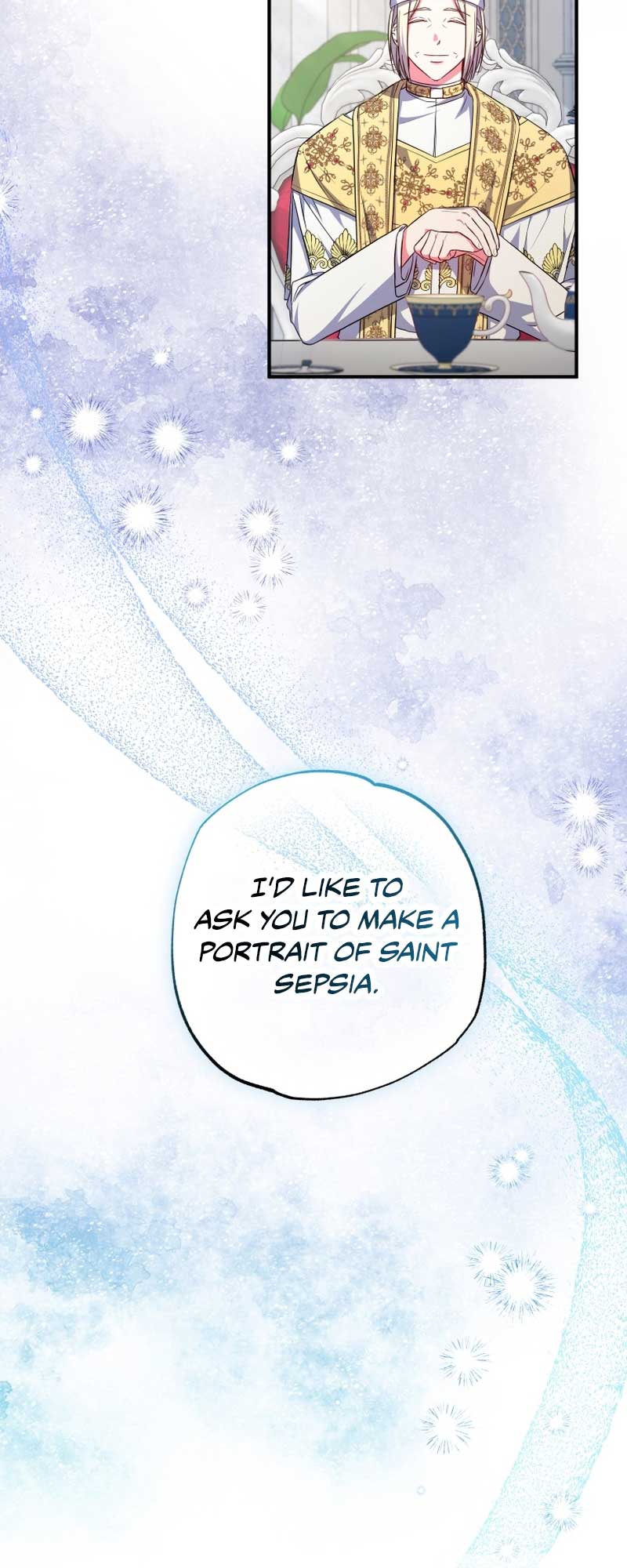 A Saint Who Was Adopted by the Grand Duke Chapter 40 page 13