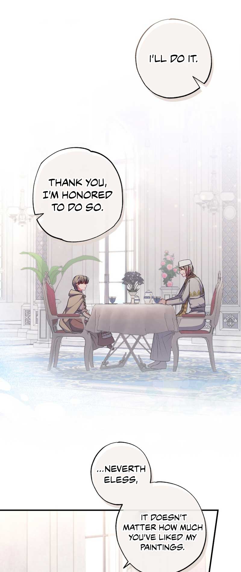 A Saint Who Was Adopted by the Grand Duke Chapter 40 page 17